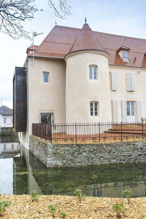 Chateau du Bost Bellerive-sur-Allier Exterior foto