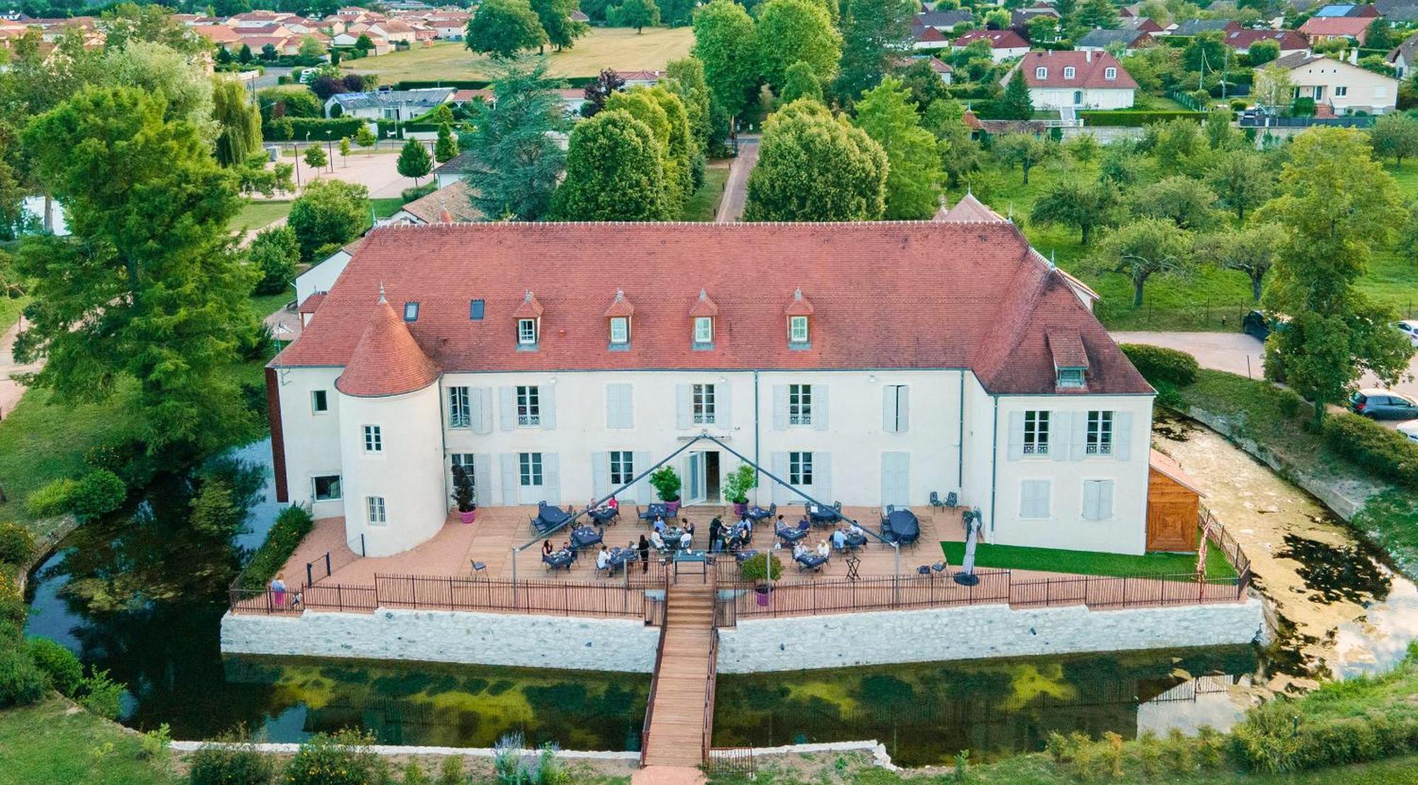 Chateau du Bost Bellerive-sur-Allier Exterior foto