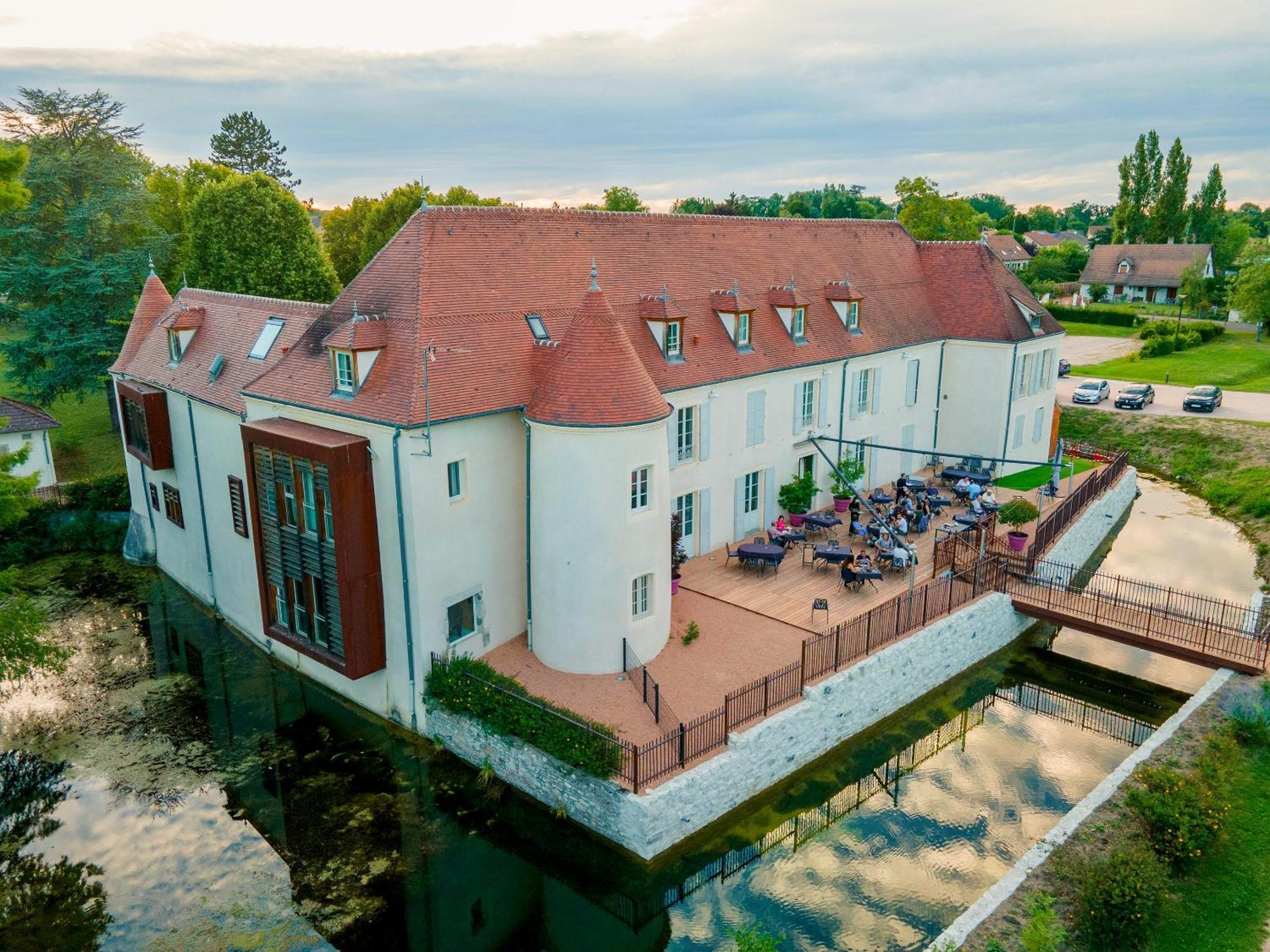 Chateau du Bost Bellerive-sur-Allier Exterior foto