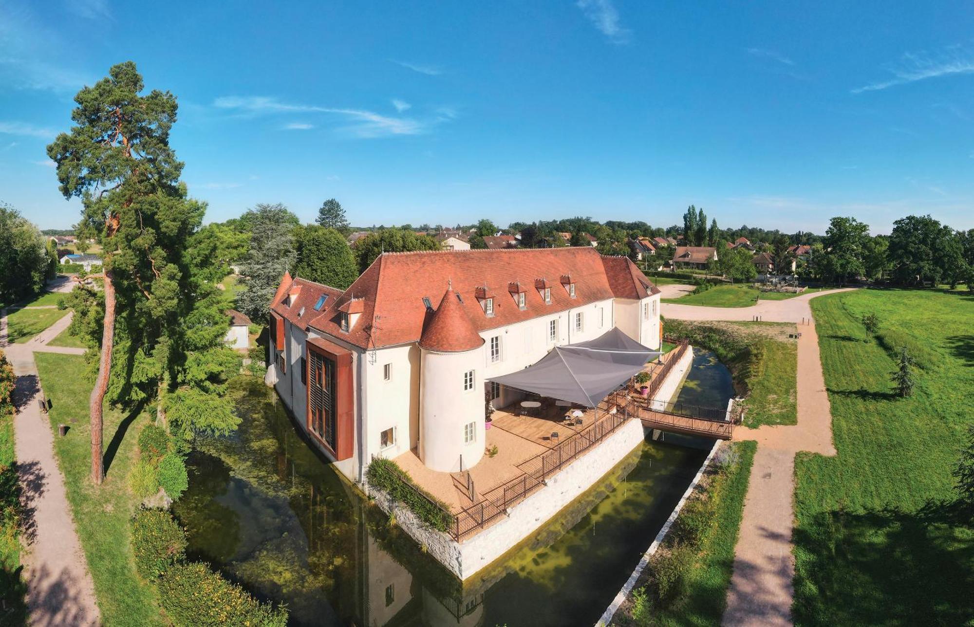 Chateau du Bost Bellerive-sur-Allier Exterior foto